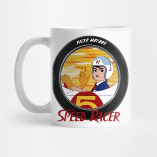 Speed Wave - Red Font Mug